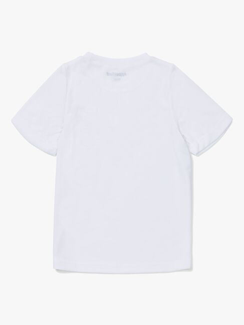Hyperfied Neo Logo T-Shirt, Bright White