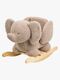 Nattou Teddy Gungdjur Elefant, Taupe