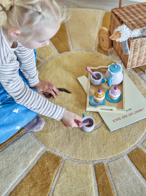 Bloomingville Matta Sol, Gul