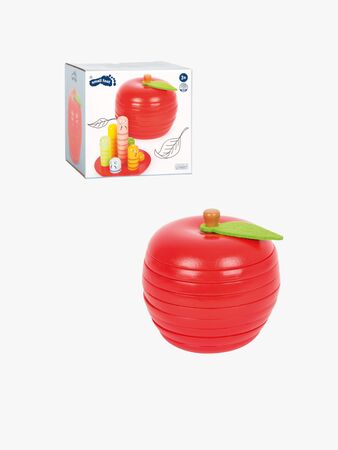 Small Foot Plocklåda Äpple med Mask