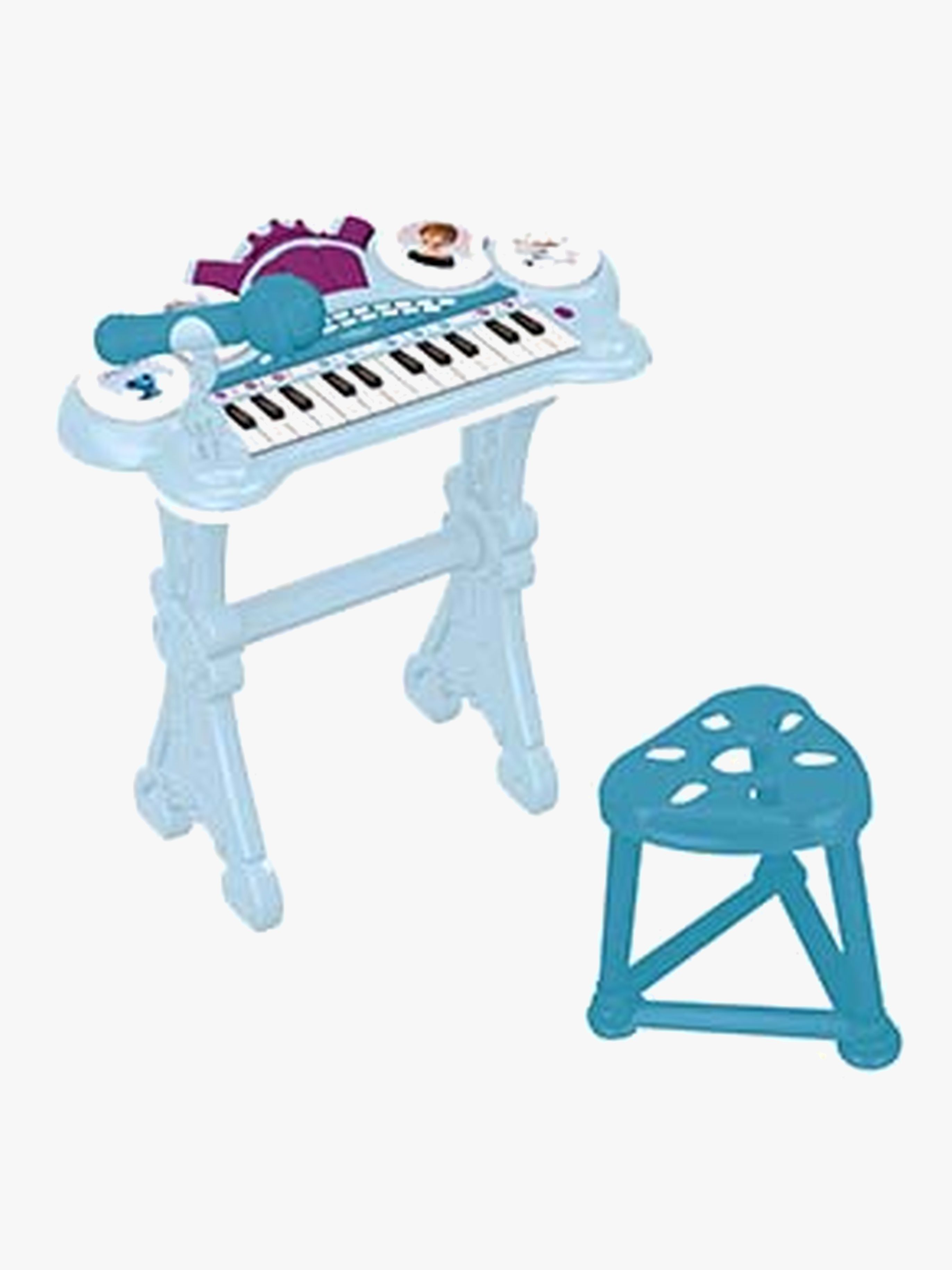 Disney Frozen Elektronisk Keyboard med Pall