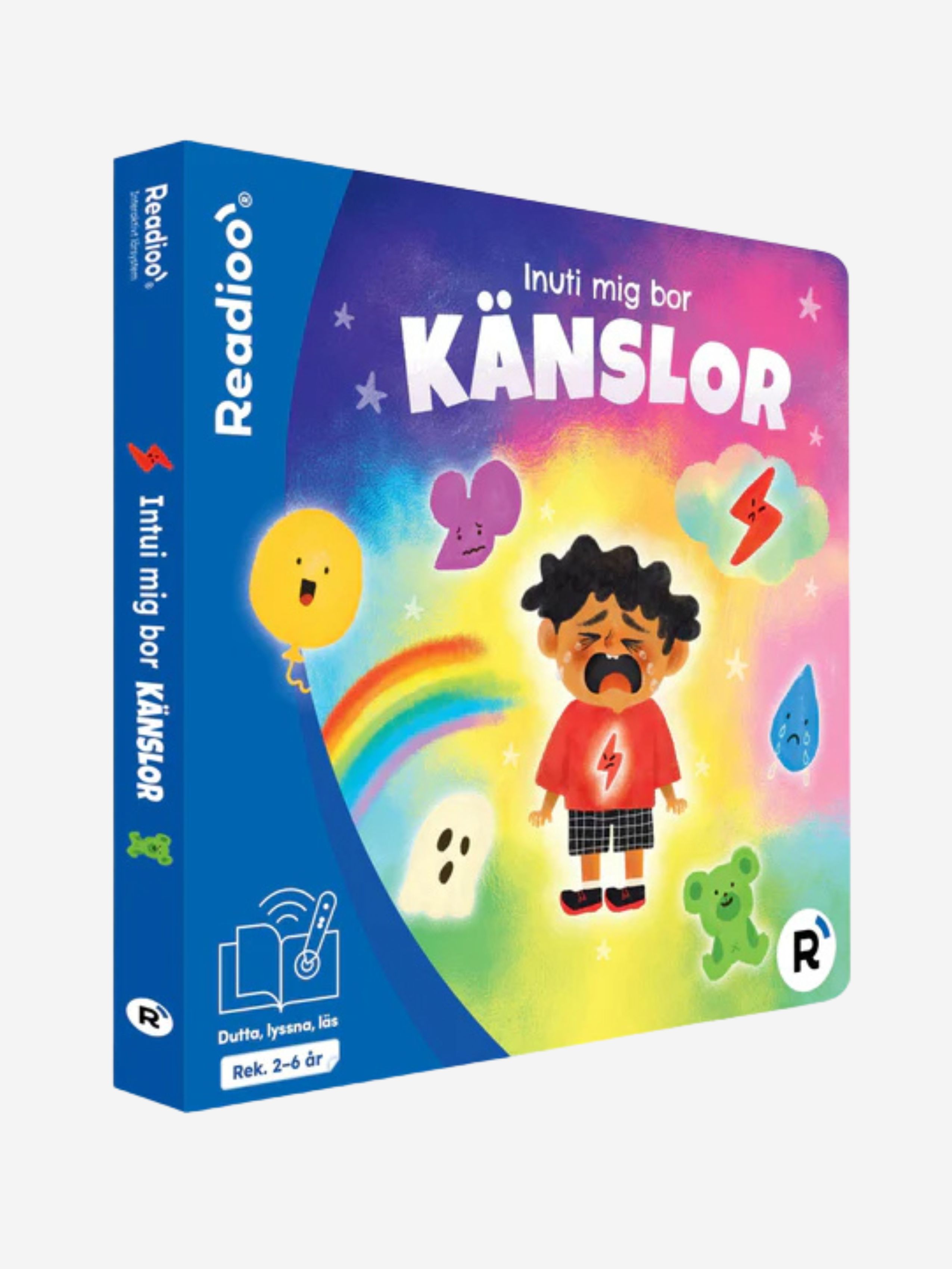 Readioo Interaktiv Bok Inuti mig bor känslor