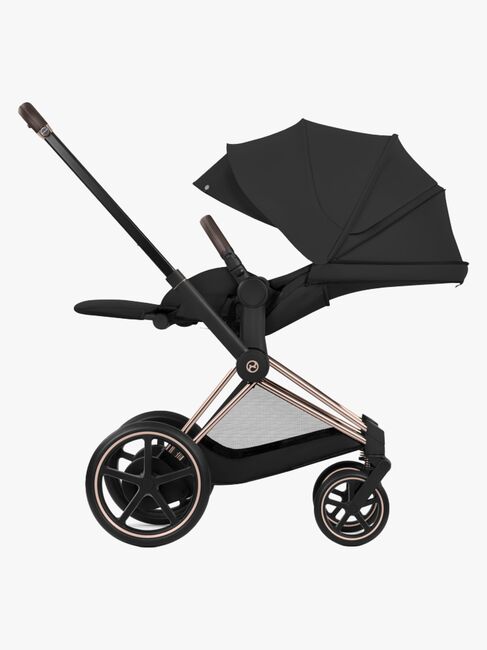 Cybex ePriam Duovagn, Rosegold/Sepia Black