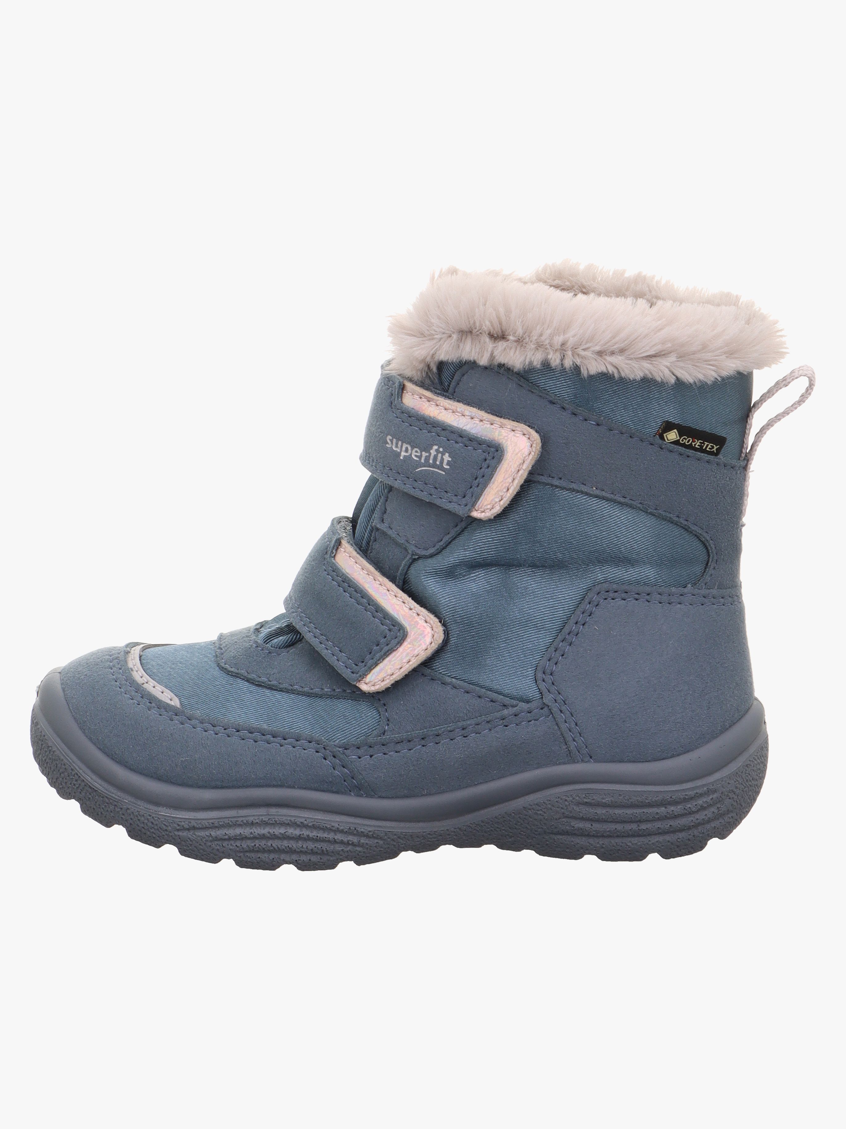 Superfit Crystal Vinterkängor, Blue, 29