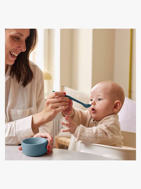 Everyday Baby Sked Silikon 2-Pack, Grön