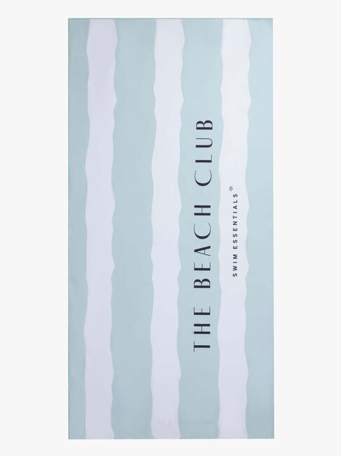 Swim Essentials The Beach Club Badhandduk, Green