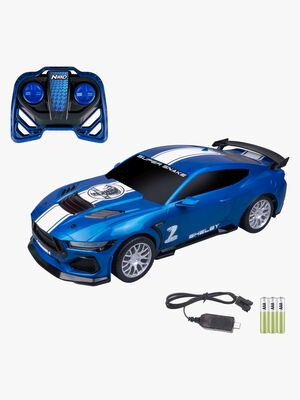 Nikko Fjernstyret Bil Shelby Super Snake 1:10, Blå