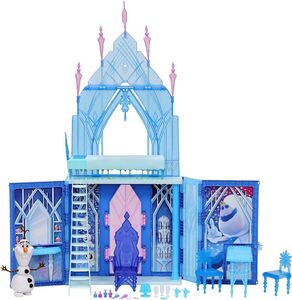 Disney Frozen 2 Elsas Fold & Go Ice Palace Dockhus