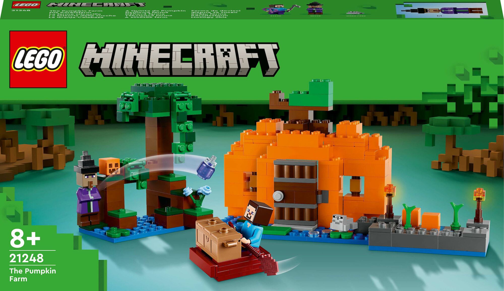 LEGO Minecraft 21248 Pumpagården
