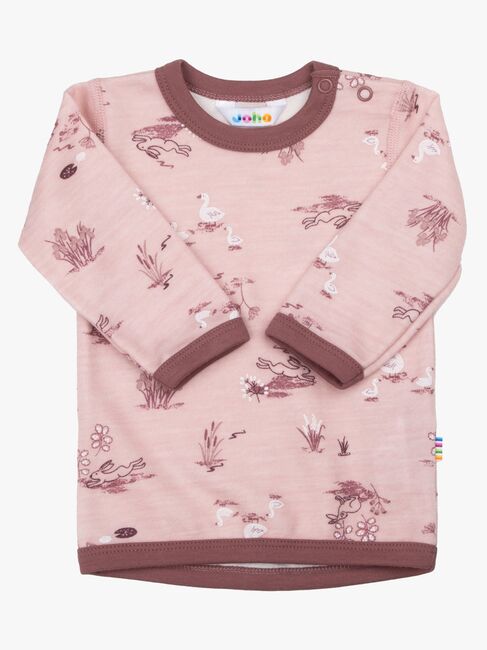 Joha Tröja Merinomix, Light Pink