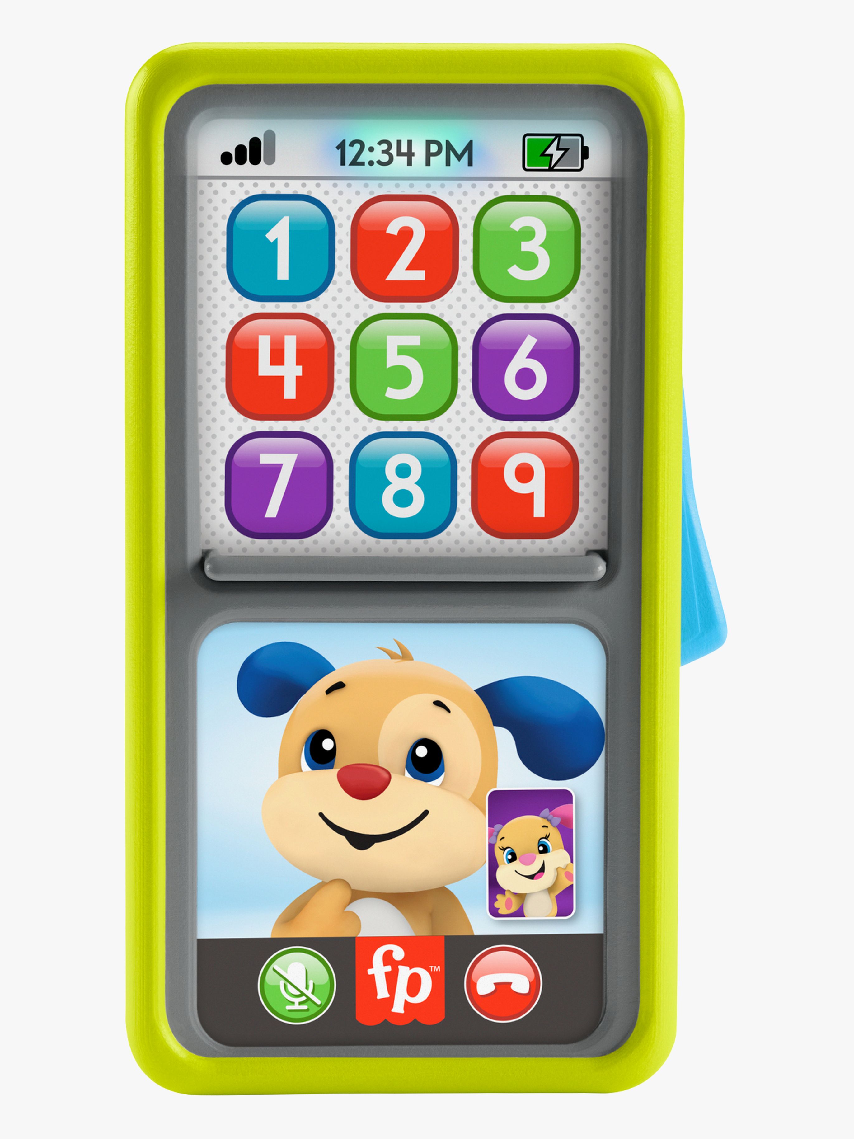 Fisher-Price Laugh & Learn 2-in-1 Slide to Learn Smartphone