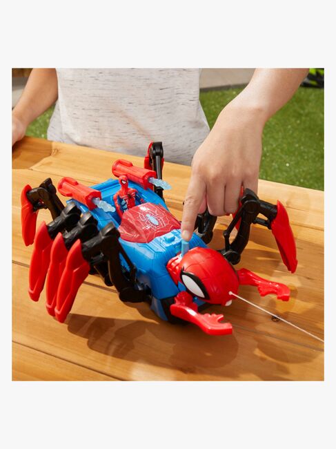 Marvel Spider-Man Crawl 'n Blast Spider Fordon med Figur