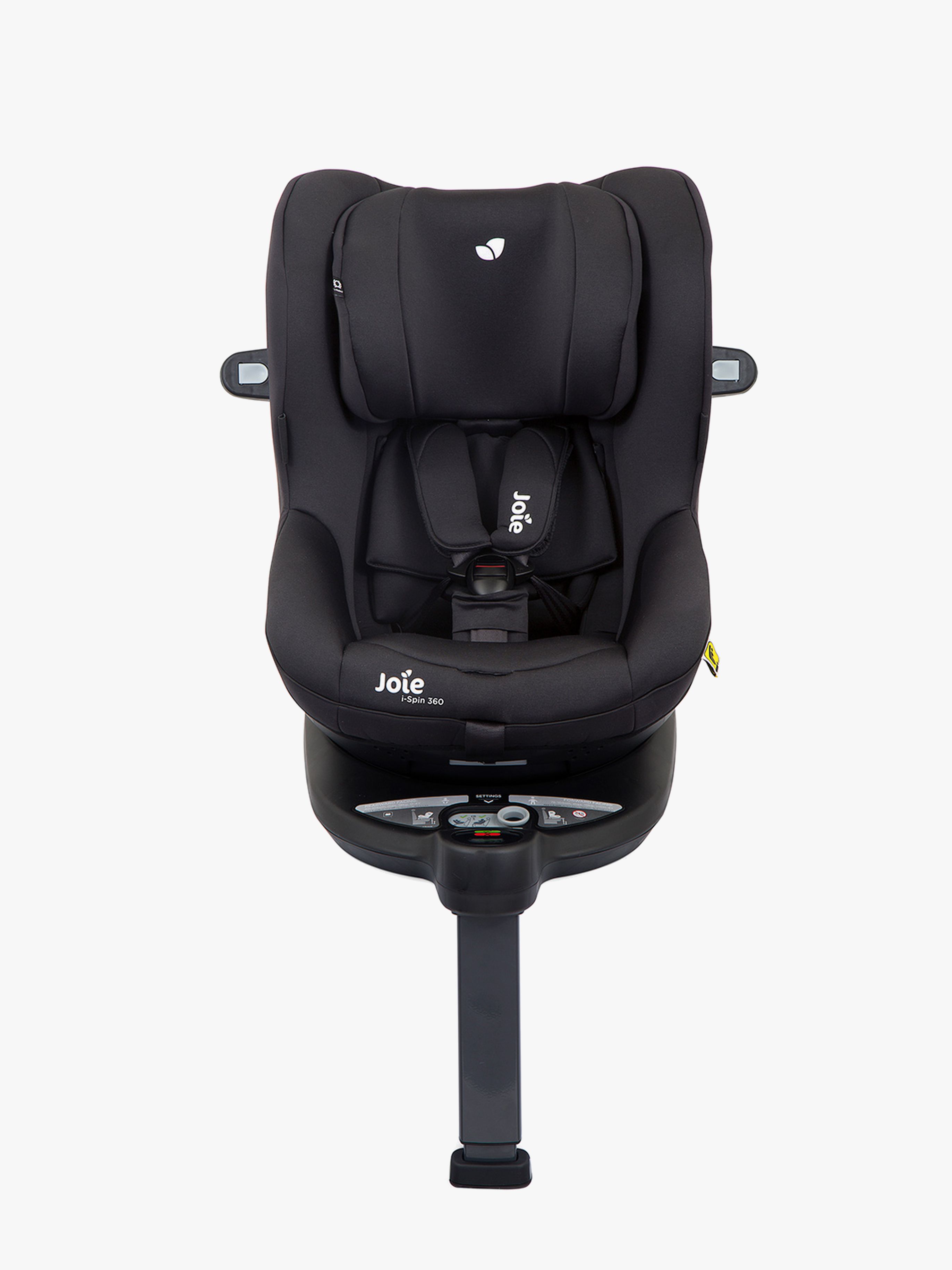 Joie i-Spin 360 Bilbarnstol Inkl. Tillbehörspaket, Coal