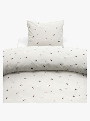 Borganäs Bäddset Körsbär 150x210, Sand