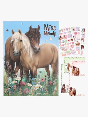 Miss Melody Briefpapier in Mappe
