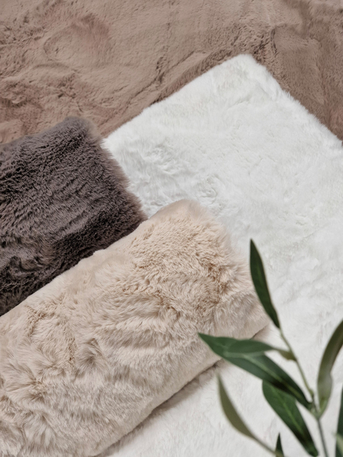 KMCarpets Heaven Deluxe Matta 160x230, Vit