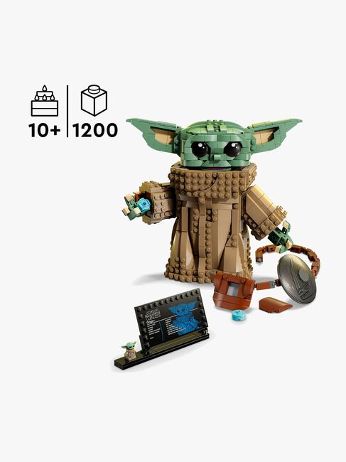 LEGO Star Wars 75446 Grogu Mandalorian Apprentice