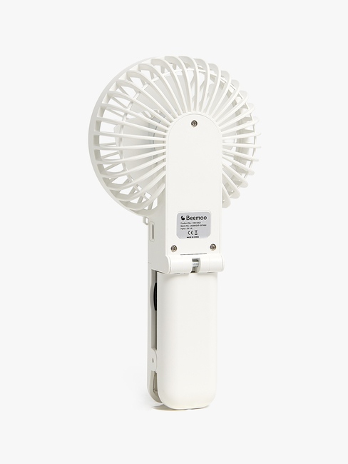 Beemoo Clip-on Barnvagnsfläkt, White