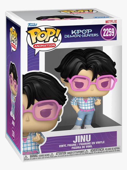 Funko POP! KPOP Samlarfigur Jinu