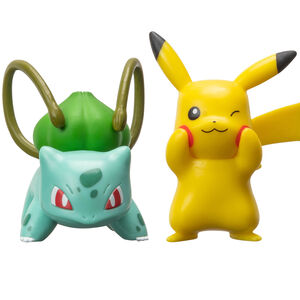 Pokémon  Battle Figure Figurer Bulbasaur & Pikachu 2-pack