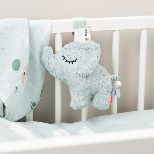 Done By Deer Elphee Aktivitetsleksak Musik, Blå