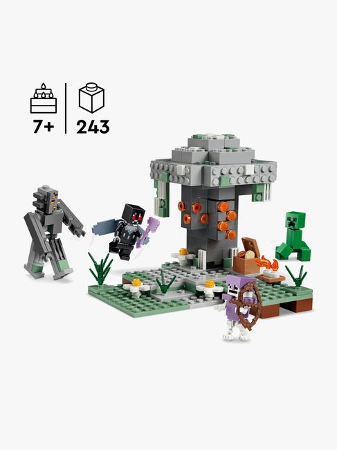LEGO Minecraft 21586 Den bleka trädgården