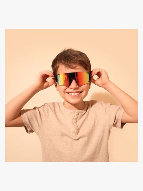 CarloBaby Solglasögon Turbo 2-pack 4-8 År, Svart/Blå