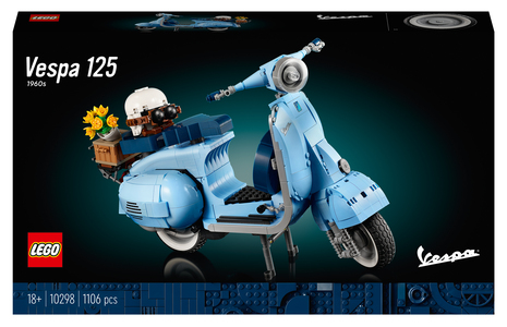 LEGO Icons 10298 Vespa 125 Byggset