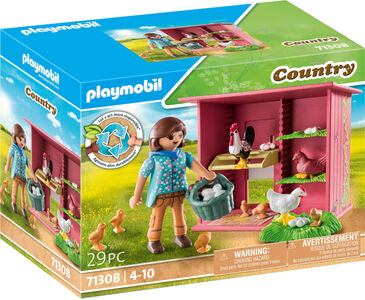 Playmobil 71308 Country Hönshus