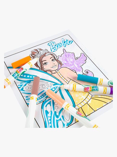 Crayola Barbie Color Wonder Målarset