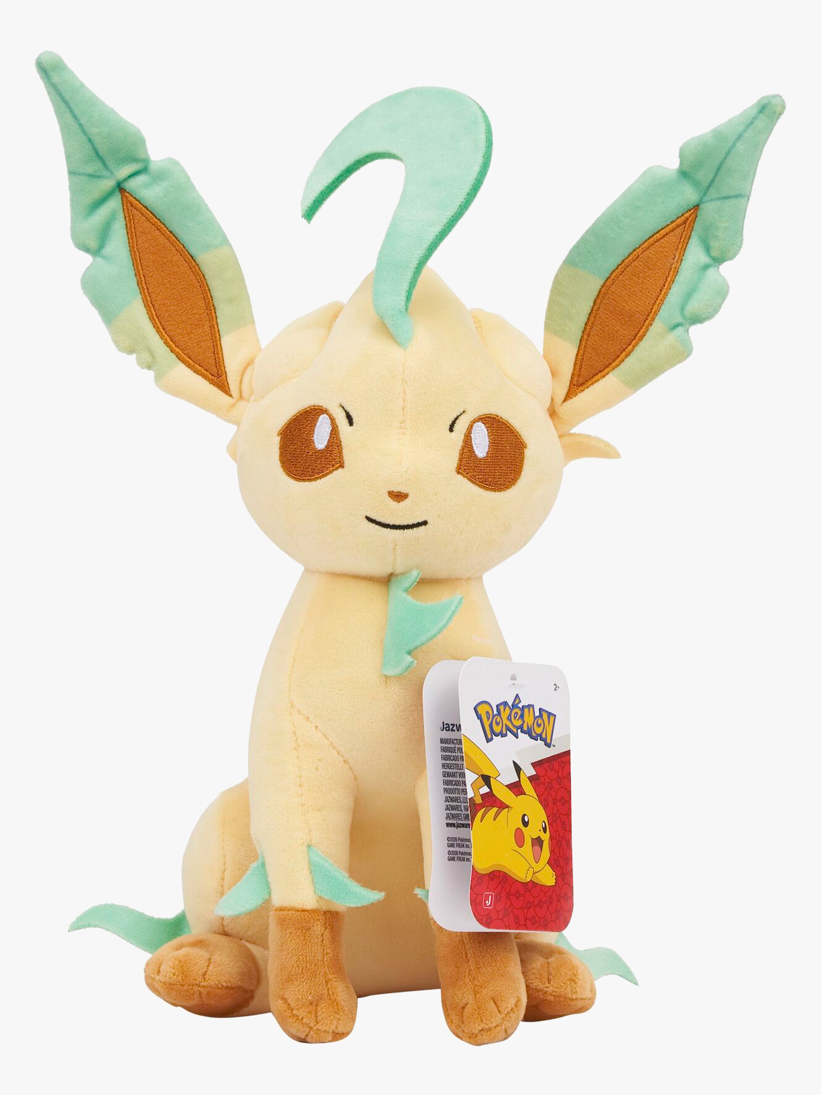 Pokémon Gosedjur Leafeon 20 cm