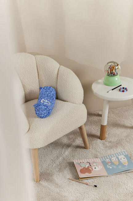 Alice & Fox Pearla Fåtölj, Cream/Wood