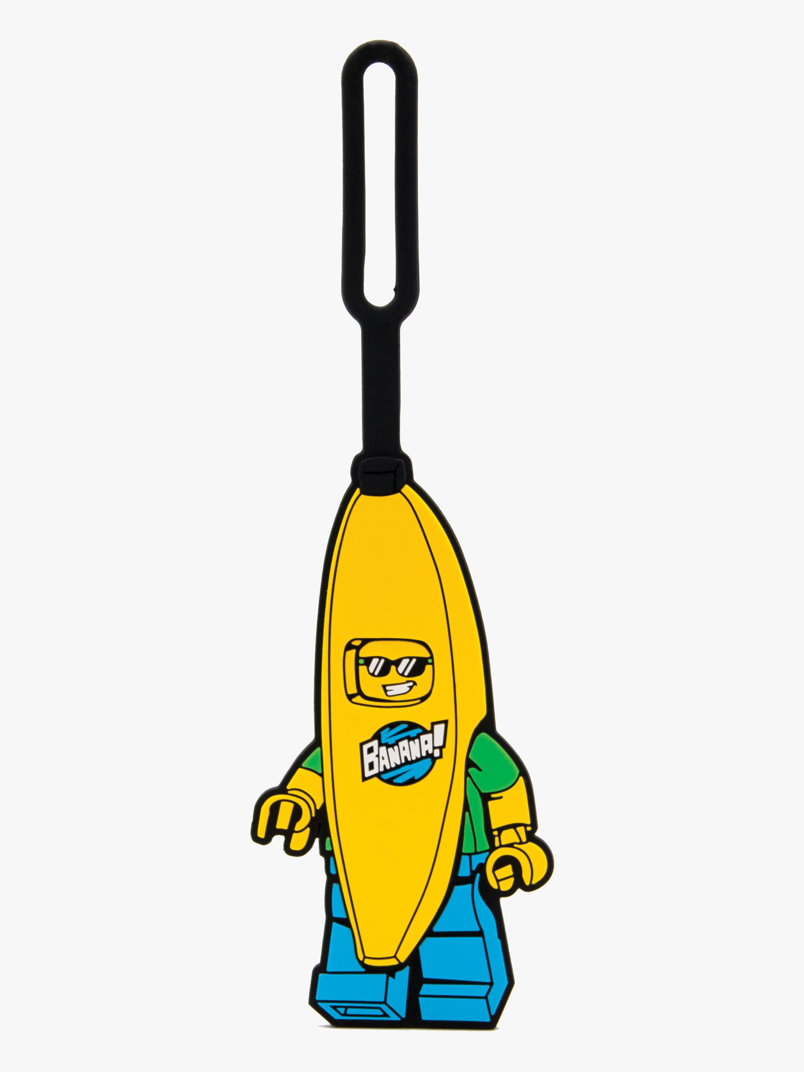 LEGO®  Ikonisk Bagagetag Banan Kille