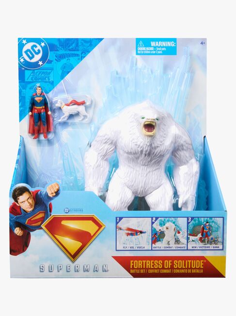 Superman Movie Fortress of Solitude Lekset
