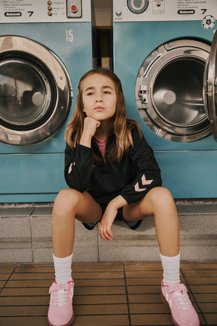 Hummel Handball Perfect CL Jr Sneakers, Roseate Spoonbill