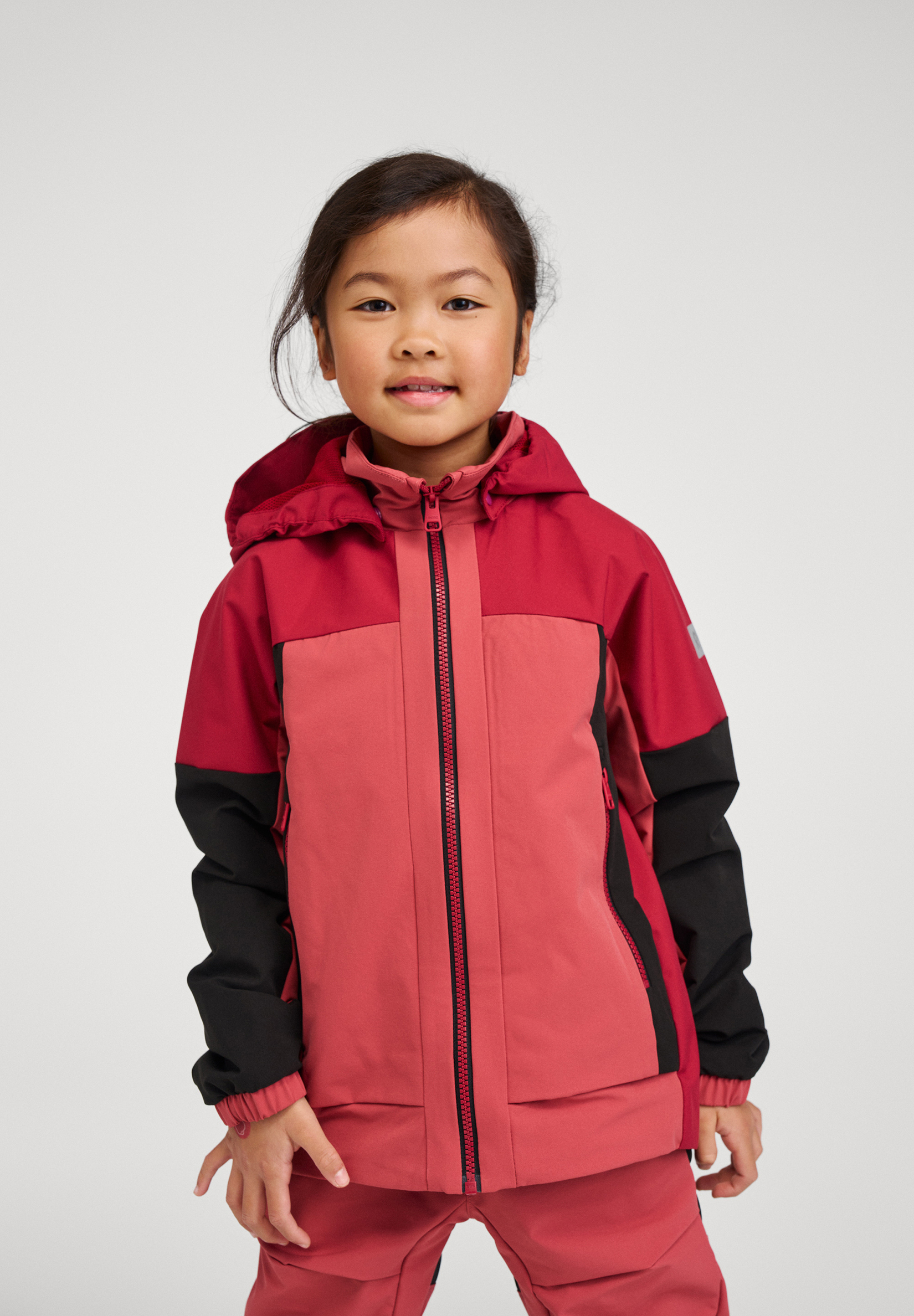 Reima Vaeltaa Hybridjacka, Cranberry, 110