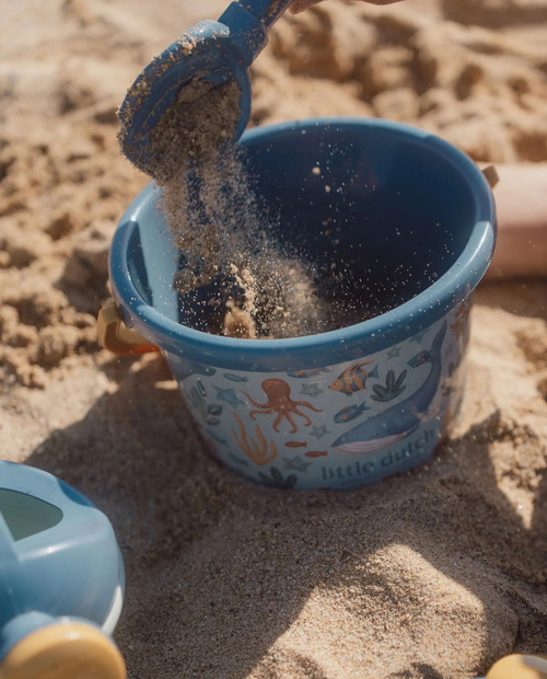 Little Dutch Ocean World Strandset 5 Delar, Blue