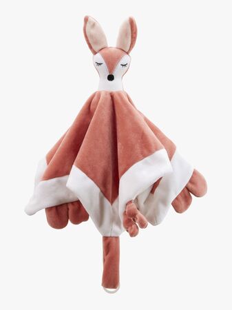 Kids Concept EDVIN Snuttefilt Räv, Röd