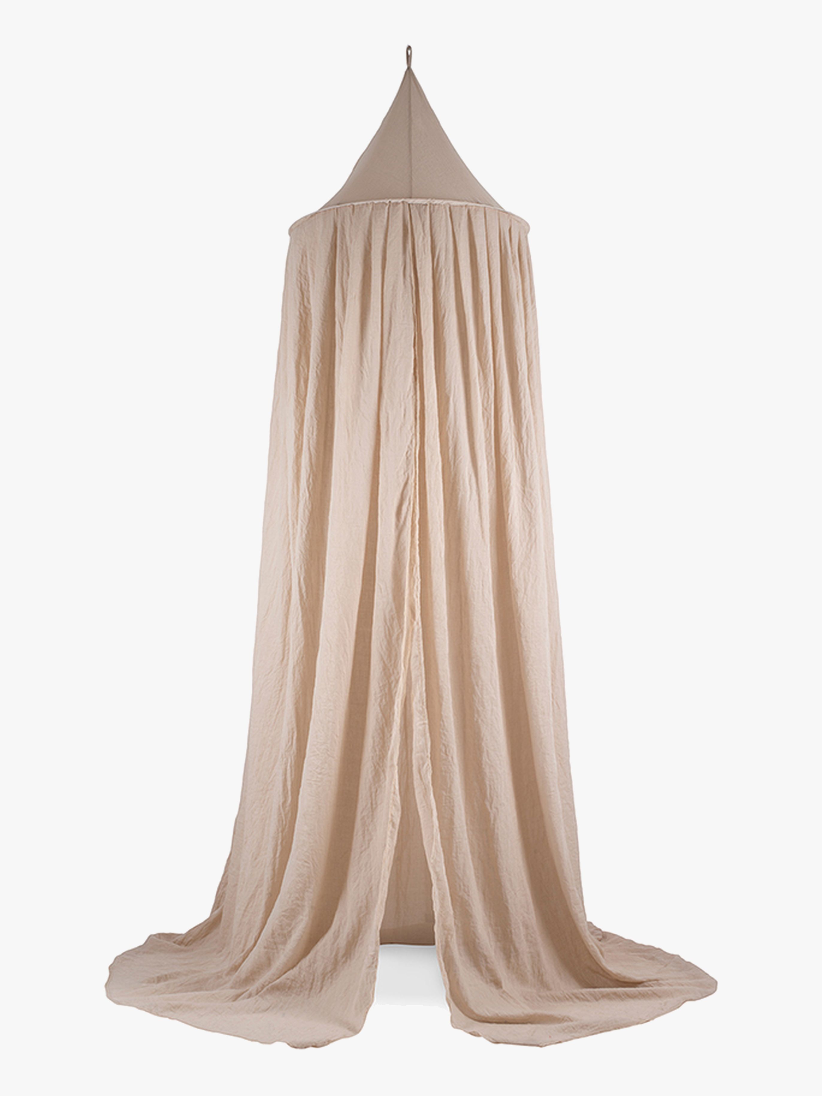 Jollein Sänghimmel Vintage 245 cm, Nougat