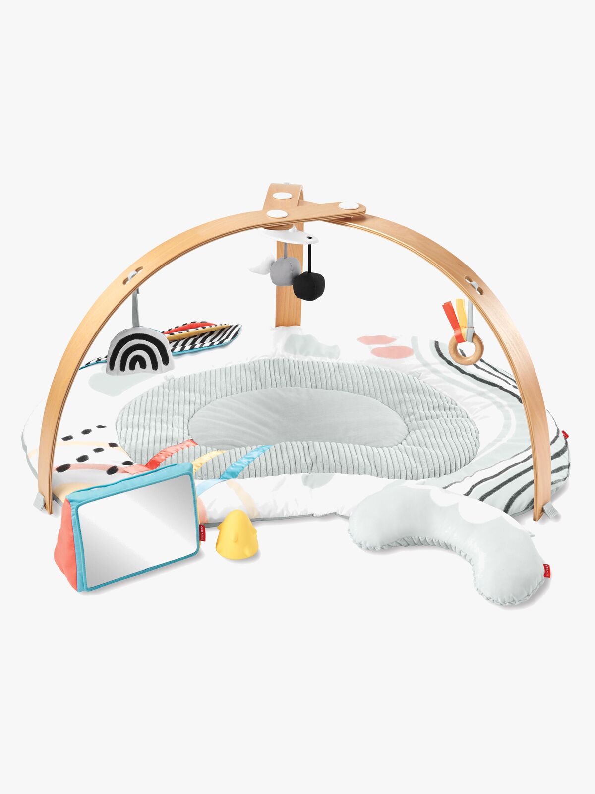 Skip Hop Discoverosity Babygym, White/Grey