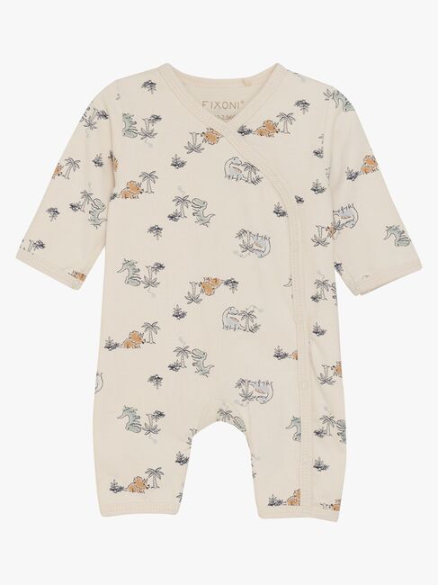 Fixoni Prematur Pyjamasar 2-Pack Stl 44, Blå