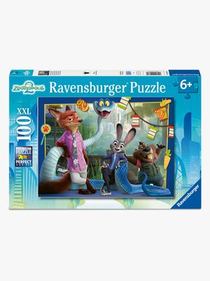 Ravensburger Zootopia 2 Pussel 100 Bitar