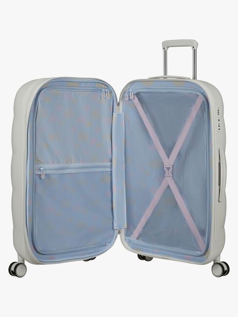 American Tourister Dreami Spinner Resväska 96-106L, Cloud White