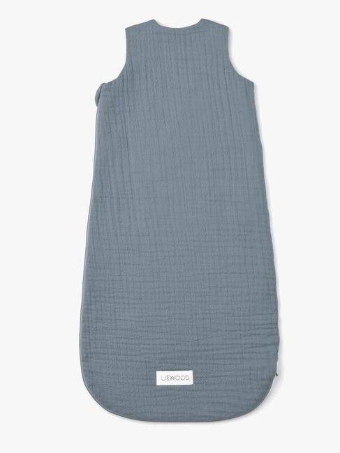 LIEWOOD Flora Sovpåse TOG 1.0 Stl 80/86, Sea Blue