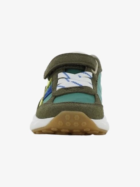 SJ Sneakers, Khaki/Yellow