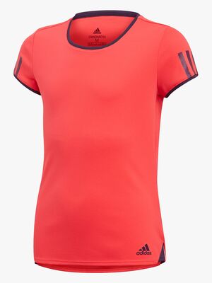 Adidas Girls Club T-shirt Träningströja, Coral