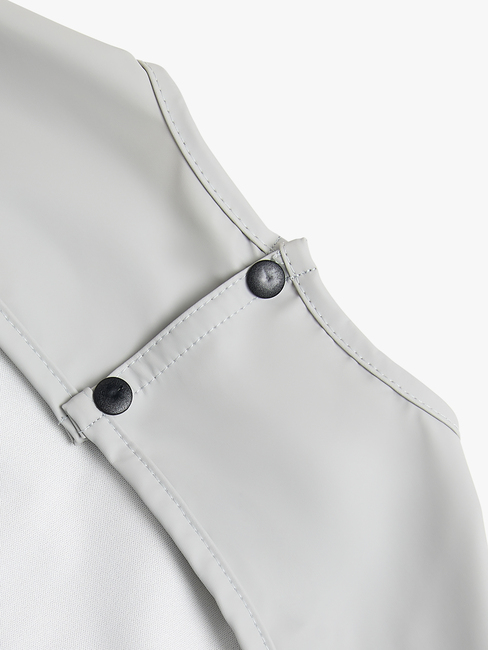 Beemoo CARE Bib Haklapp, Light Grey