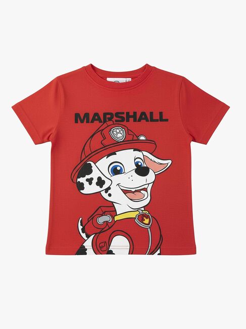 Paw Patrol T-shirt, Röd