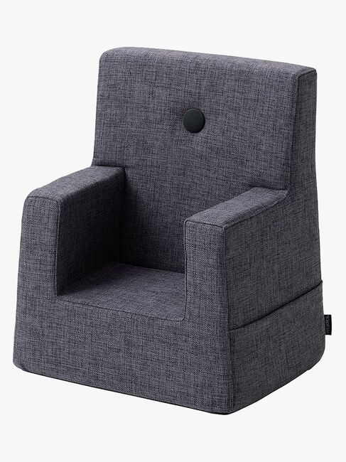 by KlipKlap Kids Fåtölj, Mörkgrå