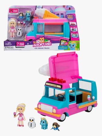 Adopt Me Ice Cream Truck Lekset